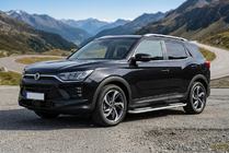 SsangYong Korando 2019– Stranske stopnice Tayga V2 (2 kos, aluminij) fotografija 1