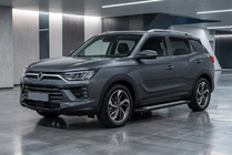 SsangYong Korando 2019– Stranske stopnice Vision New Black (2 kos, aluminij) fotografija 1