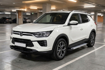 SsangYong Korando 2019– Stranske stopnice Vision New Grey (2 kos, aluminij) fotografija 1