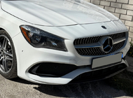 Mercedes CLA C117 2013–2019 Sprednji emblem (18,4 cm) fotografija 2