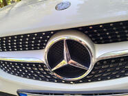 Mercedes GLA X156 2014–2019 Sprednji emblem (18,4 cm) fotografija 1
