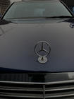 Mercedes E-class W210 1995–2002 Emblem z namernim križem (z napisom) fotografija 3
