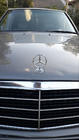 Mercedes E-class W124 1984–1997 Emblem merka z napisom (za E-class) fotografija 7