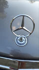 Mercedes E-class W124 1984–1997 Emblem merka z napisom (za E-class) fotografija 5