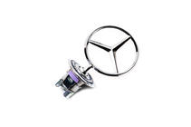 Mercedes razred S W140 1991–1998 Emblem z namernim križem (z napisom) fotografija 4