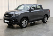 SsangYong Musso II 2018– Bočne stopnice Duru (2 kosa, aluminij) fotografija 1