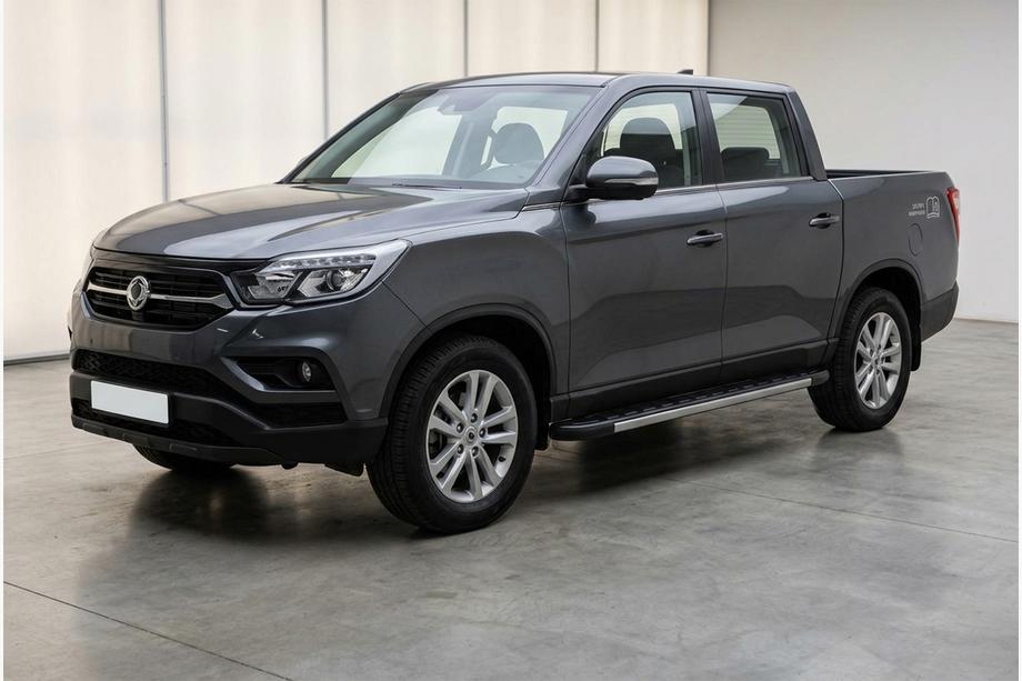 SsangYong Musso II 2018– Bočne stopnice Duru (2 kosa, aluminij) Image