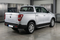 SsangYong Musso II 2018– Stranske stopnice Maya V1 (2 kosa, aluminij) fotografija 1