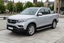 SsangYong Musso II 2018– Stranske stopnice Maydos V1 (2 kosa, aluminij) fotografija 1
