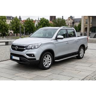 Stranske stopnice Maydos V1 (2 kosa, aluminij) SsangYong Musso ІІ 2018– fotografija 1