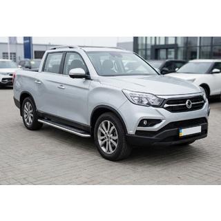 Stranske stopnice Maydos V2 (2 kosa, aluminij) SsangYong Musso ІІ 2018– fotografija 1