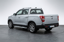SsangYong Musso II 2018– Mevsim Grey bočne stopnice (2 kos, aluminij) fotografija 1