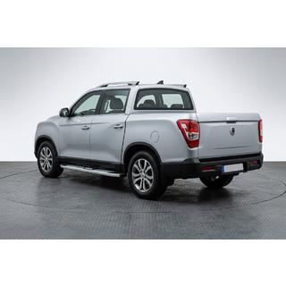 Mevsim Grey bočne stopnice (2 kos, aluminij) SsangYong Musso ІІ 2018– fotografija 1