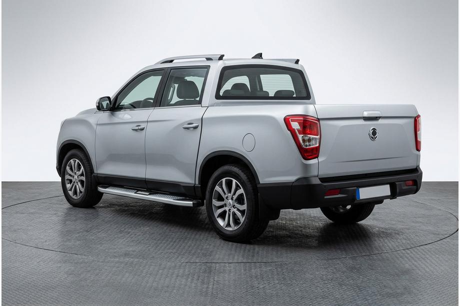 SsangYong Musso II 2018– Mevsim Grey bočne stopnice (2 kos, aluminij) Image