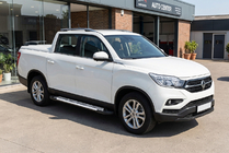SsangYong Musso II 2018– Stranski pragovi Line (2 kos, aluminij) fotografija 1