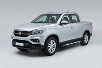SsangYong Musso II 2018– Stranske stopnice Sunrise (2 kos, aluminij) fotografija 1
