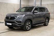 SsangYong Rexton II 2017– Bočni pragovi Bosphore Grey (2 kos, aluminij) fotografija 1