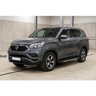 Bočni pragovi Bosphore Grey (2 kos, aluminij) fotografija 1