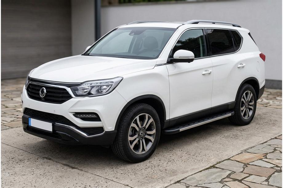SsangYong Rexton II 2017– Bočne stopnice Duru (2 kosa, aluminij) Image