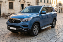 SsangYong Rexton II 2017– Bočne stopnice Maya V2 (2 kos, aluminij) fotografija 1
