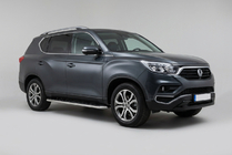 SsangYong Rexton II 2017– Stranske stopnice Maydos V1 (2 kosa, aluminij) fotografija 1