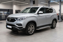 SsangYong Rexton II 2017– Stranske stopnice Maydos V2 (2 kosa, aluminij) fotografija 1