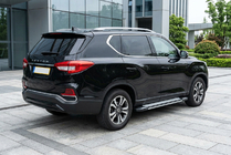SsangYong Rexton II 2017– Stranske stopnice Rainbow (2 kos, aluminij) fotografija 1