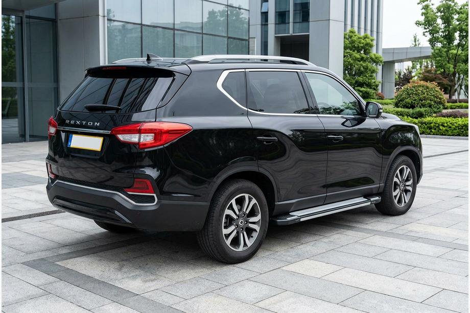 SsangYong Rexton II 2017– Stranske stopnice Rainbow (2 kos, aluminij) Image