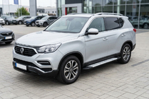 SsangYong Rexton II 2017– Stranske stopnice Allmond Grey (2 kosa, aluminij) fotografija 1