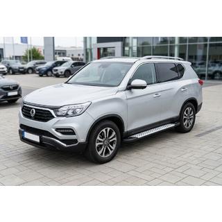 Stranske stopnice Allmond Grey (2 kosa, aluminij) fotografija 1