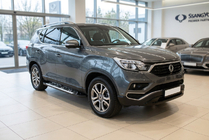 SsangYong Rexton II 2017– Stranske stopnice Sunrise (2 kos, aluminij) fotografija 1