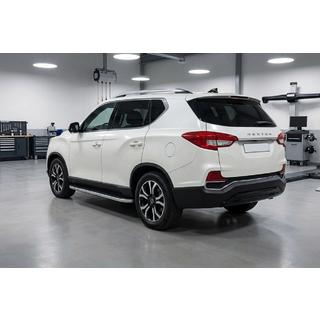 Stranski pragovi Tayga Grey (2 kosa, aluminij) fotografija 1