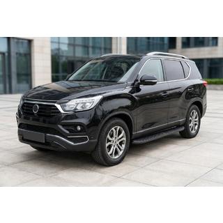 Stranski pragovi Tayga Black (2 kos, aluminij) fotografija 1