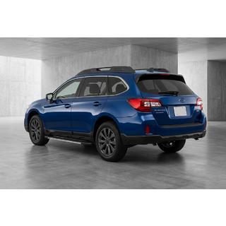 Bočni pragovi Bosphore Grey (2 kos, aluminij) Subaru Outback 2014–2019 fotografija 1