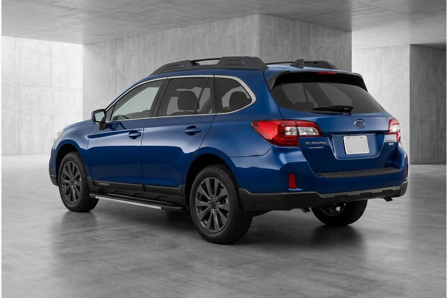 Subaru Outback 2014–2019 Bočni pragovi Bosphore Grey (2 kos, aluminij) Image