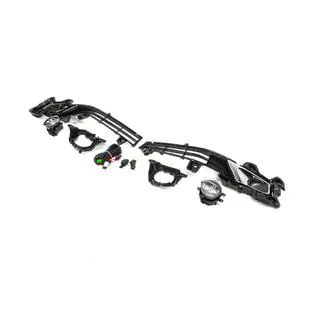 Meglenke komplet 2016+ (2 kos) Toyota Land Cruiser 200 2007–2021 fotografija 2