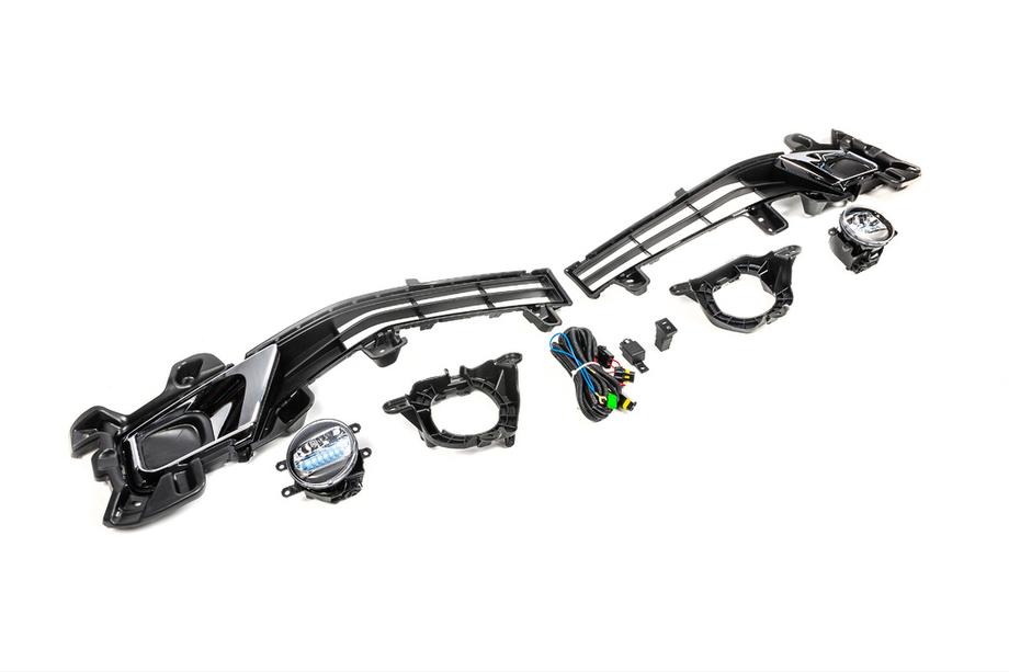 Toyota Land Cruiser 200 2007–2021 Meglenke komplet 2016+ (2 kos) Fotografija 3