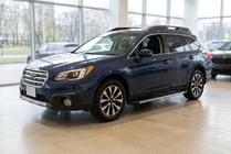 Subaru Outback 2014–2019 Bočne stopnice Duru (2 kosa, aluminij) fotografija 1