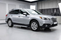 Subaru Outback 2014–2019 Bočne stopnice Maya V2 (2 kos, aluminij) fotografija 1