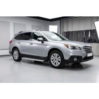 Bočne stopnice Maya V2 (2 kos, aluminij) Subaru Outback 2014–2019 fotografija 1