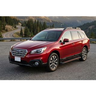 Bočne stopnice Maya Red (2 kos, aluminij) Subaru Outback 2014–2019 fotografija 1