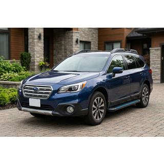 Bočne stopnice Maya Blue (2 kos, aluminij) Subaru Outback 2014–2019 fotografija 1