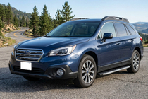 Subaru Outback 2014–2019 Bočne stopnice Fullmond (2 kos, aluminij) fotografija 1