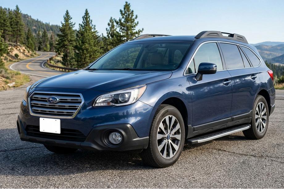 Subaru Outback 2014–2019 Bočne stopnice Fullmond (2 kos, aluminij) Image