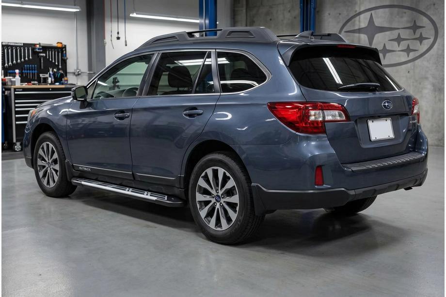 Subaru Outback 2014–2019 Stranske stopnice Sunrise (2 kos, aluminij) Image