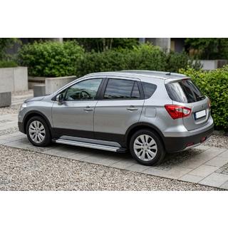 Bočne stopnice Maya V2 (2 kos, aluminij) Suzuki SX4 S-Cross 2013–2016 fotografija 1