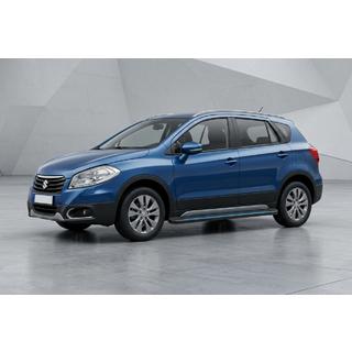 Bočne stopnice Maya Blue (2 kos, aluminij) Suzuki SX4 S-Cross 2013–2016 fotografija 1