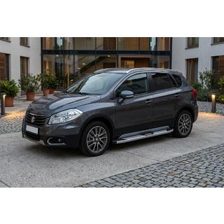 Mevsim Grey bočne stopnice (2 kos, aluminij) fotografija 1