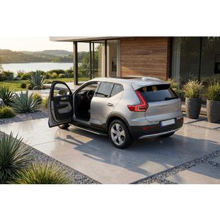Bočne stopnice Bosphorus Grey (2 kos, aluminij) Volvo XC40 2018– fotografija 1
