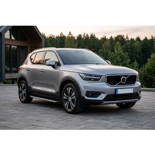 Stranske stopnice Maya V1 (2 kosa, aluminij) Volvo XC40 2018– fotografija 1